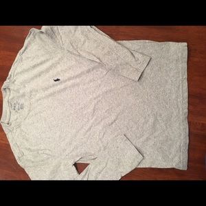 Ralph Lauren Cotton Jersey Crewneck  Long Sleeve